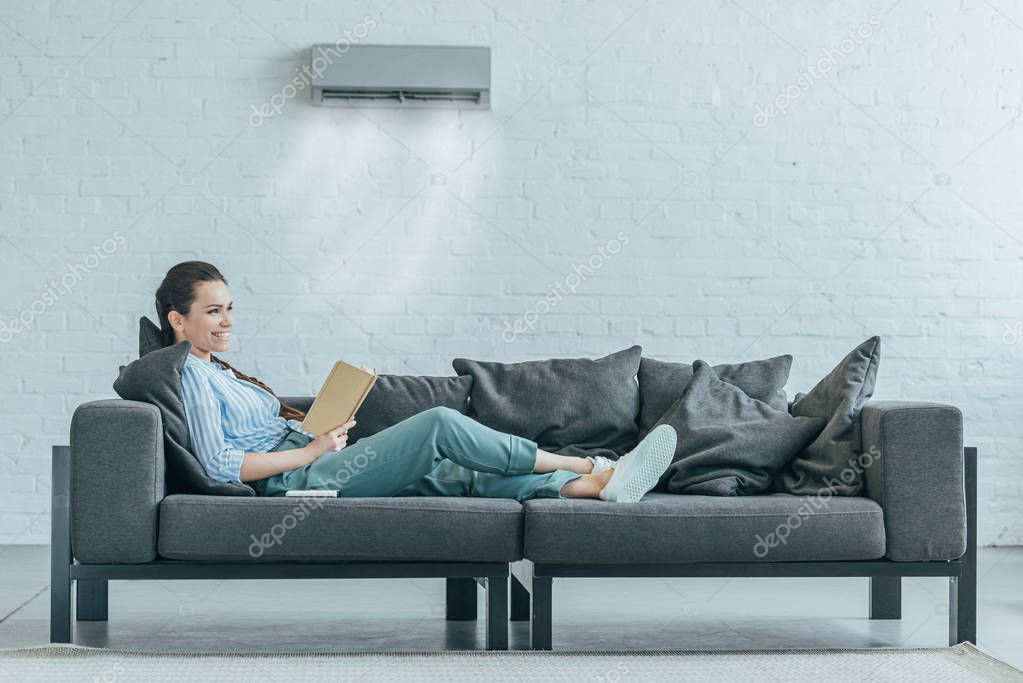 Dettaglio di un climatizzatore domestico