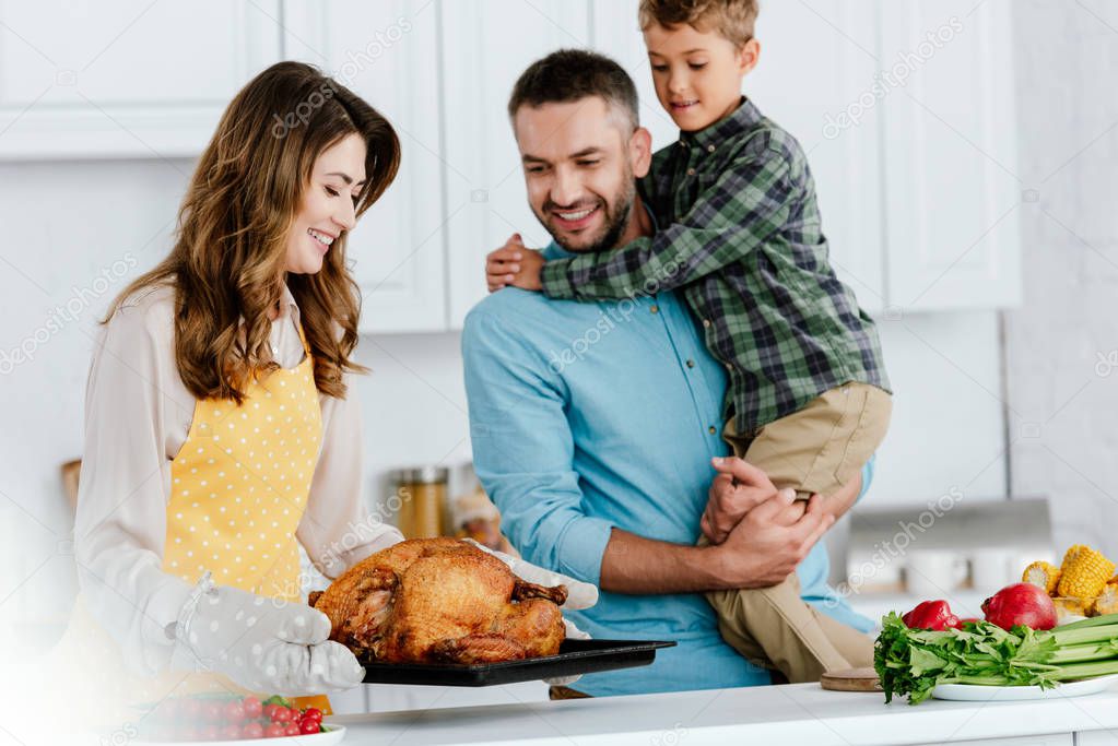 Cucina attrezzata in appartamento vacanze