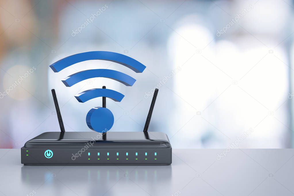 Icona che rappresenta una connessione Wi-Fi