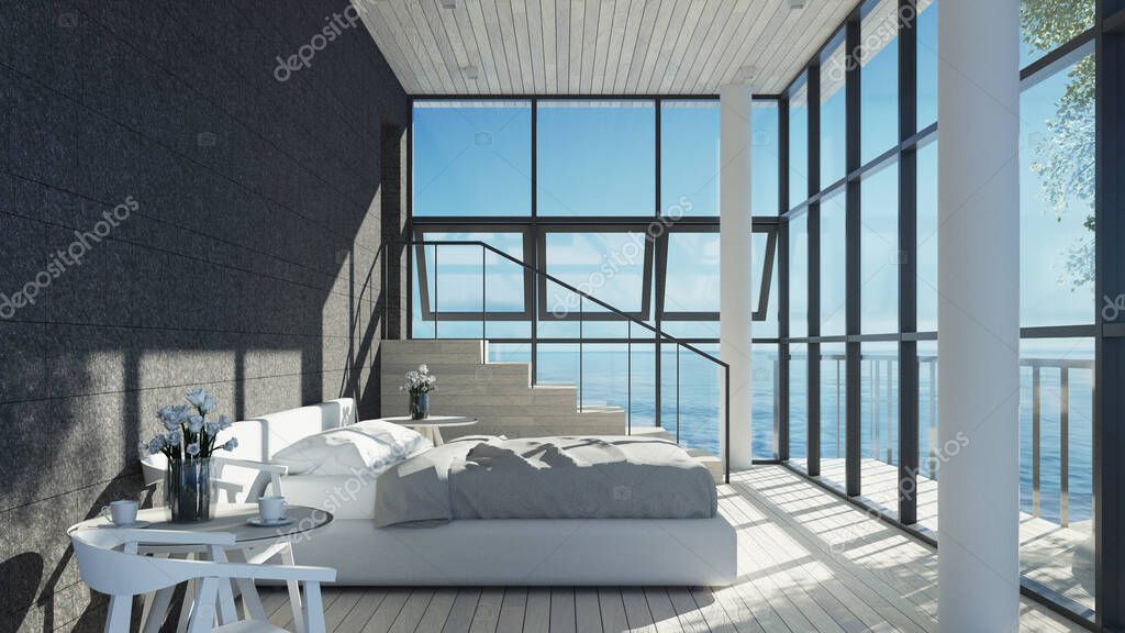 Camera da letto accogliente dell’appartamento Le Sirene 2